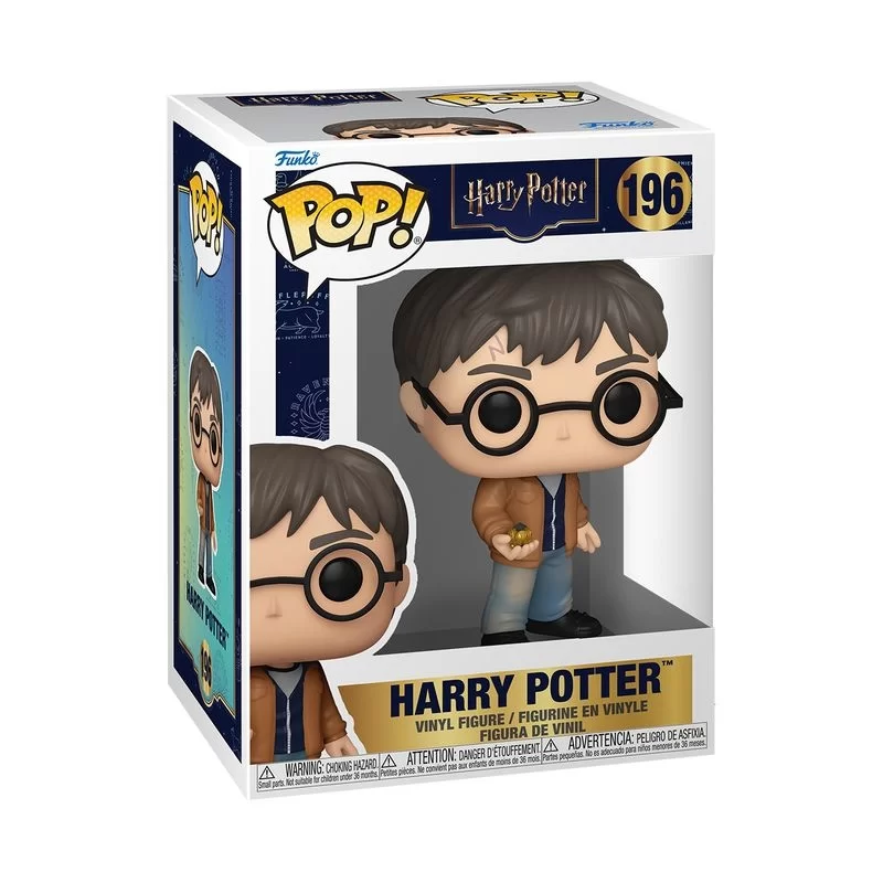 Виниловая фигурка «Funko Pop! Harry Potter - Harry Potter with Resurrection Stone №196»