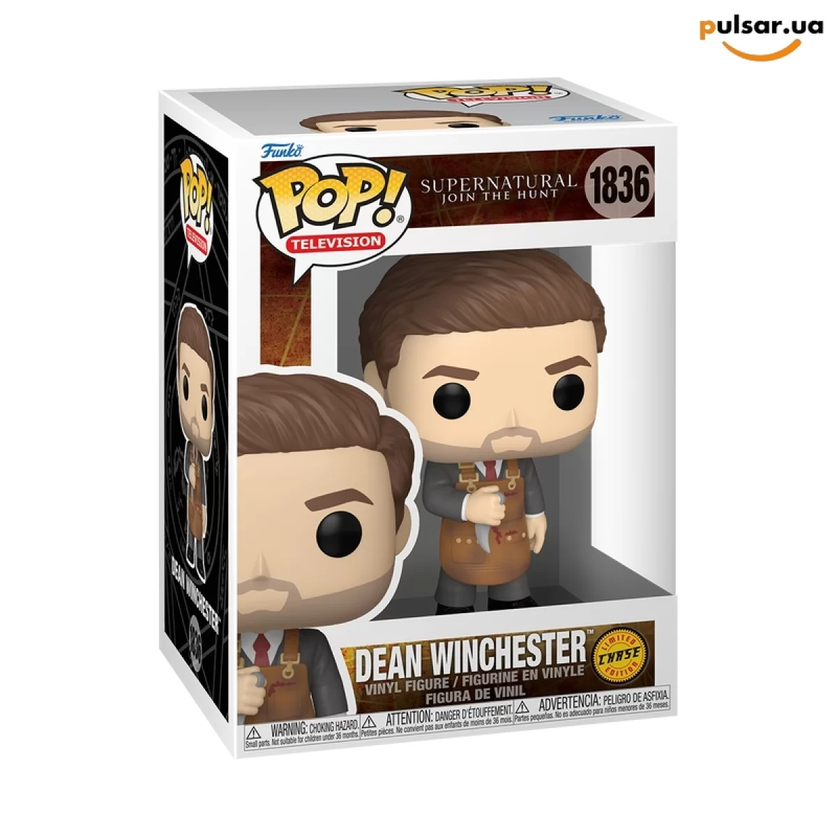 POP!funko SUPERNATURAL フィギュアセット Купити Фігурка Funko POP! Dean Winchester (Supernatural)  Фанко