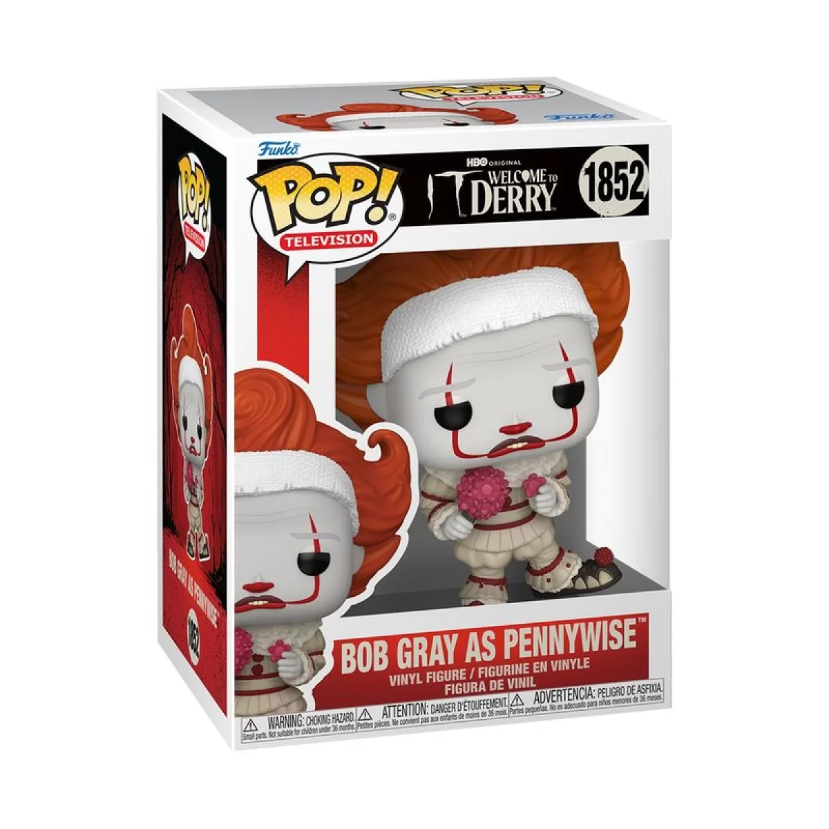 Виниловая фигурка &laquo;Funko POP! IT - Bob Gray as Pennywise №1852&raquo;