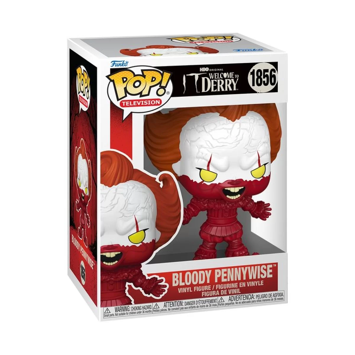 Виниловая фигурка &laquo;Funko POP! IT - Bloody Pennywise №1856&raquo;