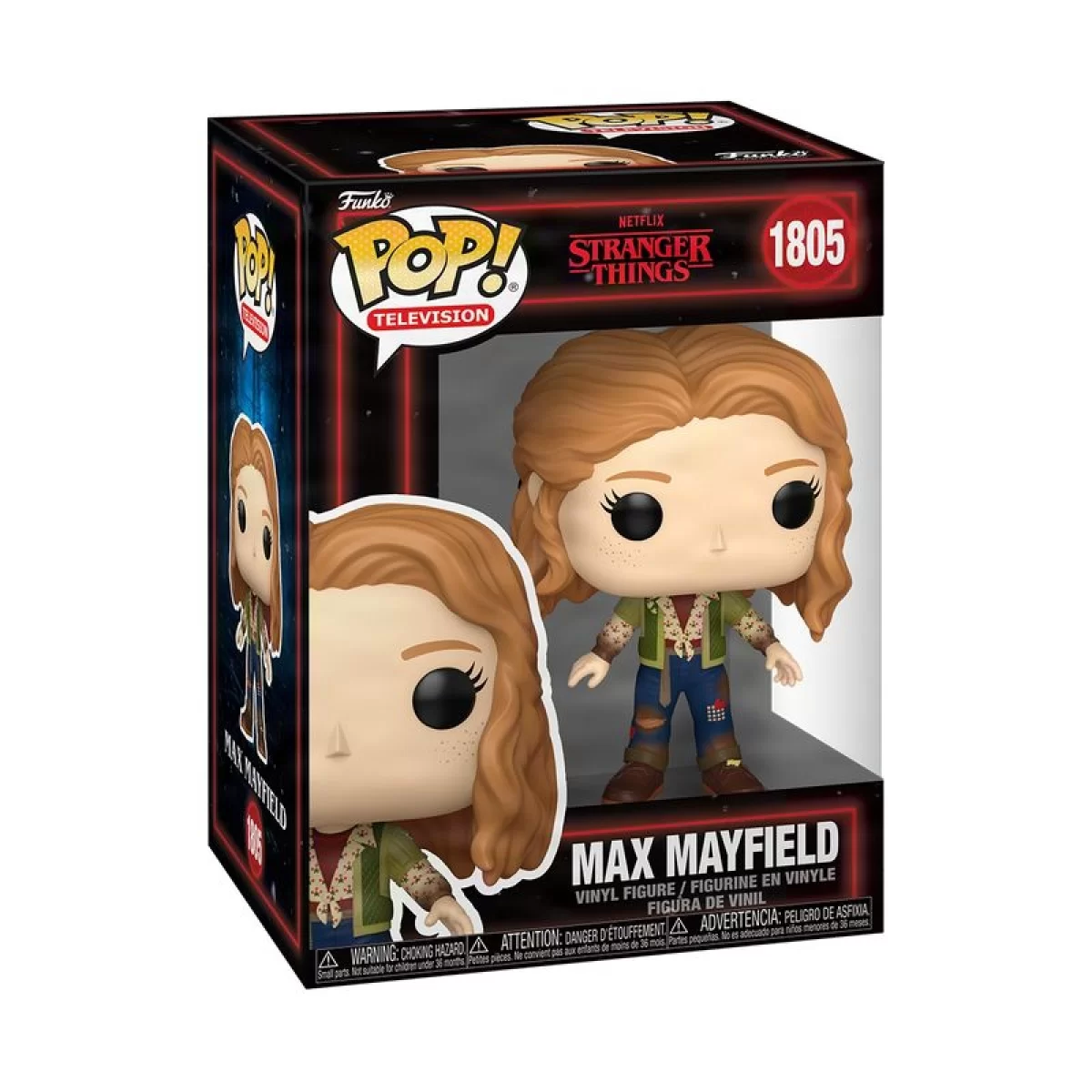 Виниловая фигурка &laquo;Funko POP! Stranger Things - Max Mayfield №1805&raquo;