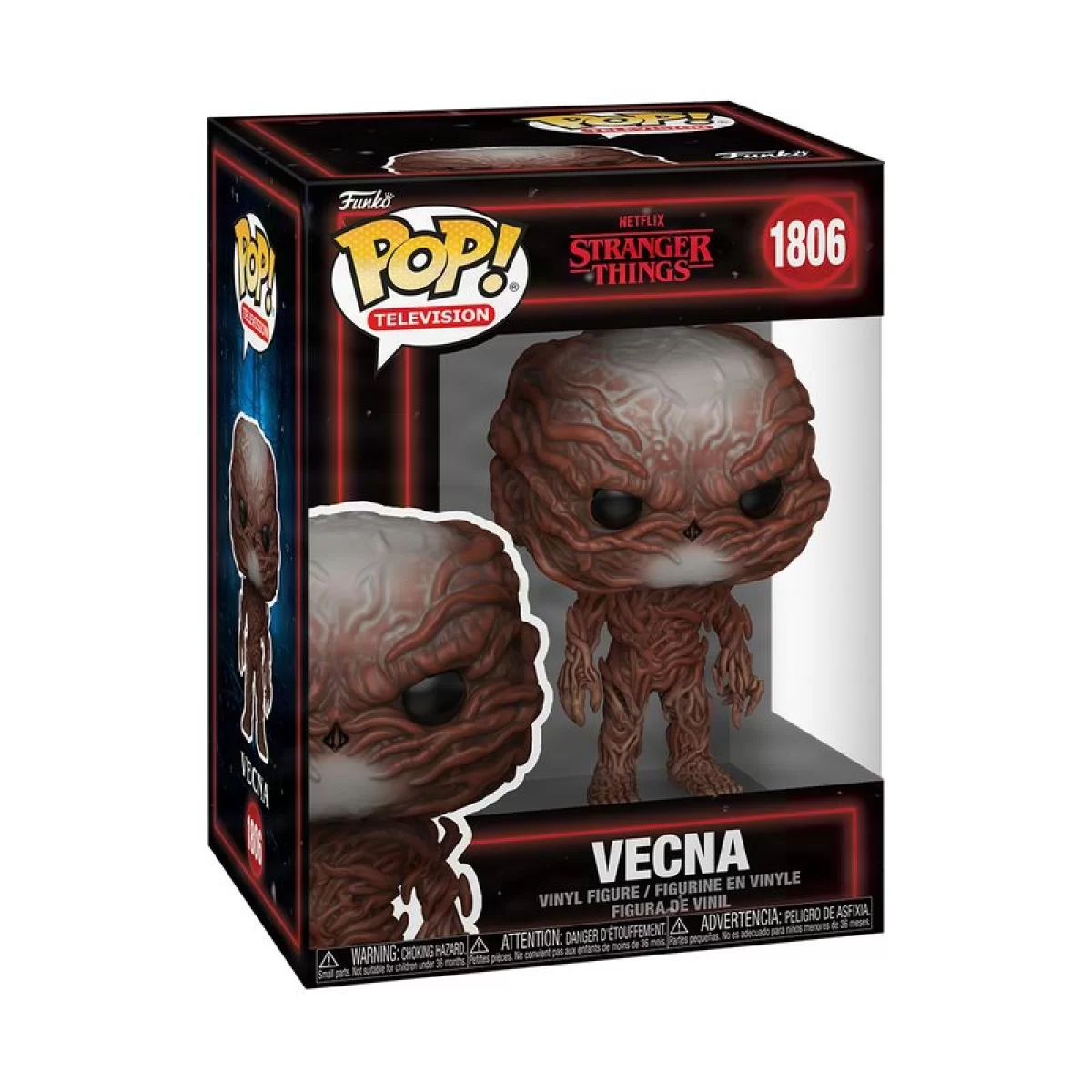Виниловая фигурка &laquo;Funko POP! Stranger Things - Vecna 2.0 №1806&raquo;