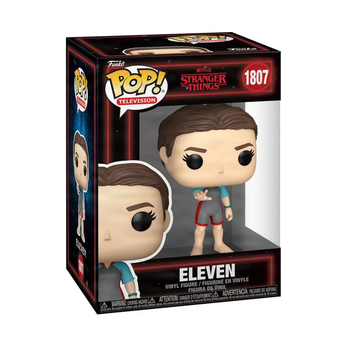 Виниловая фигурка &laquo;Funko POP! Stranger Things - Eleven in Wetsuit №1807&raquo;