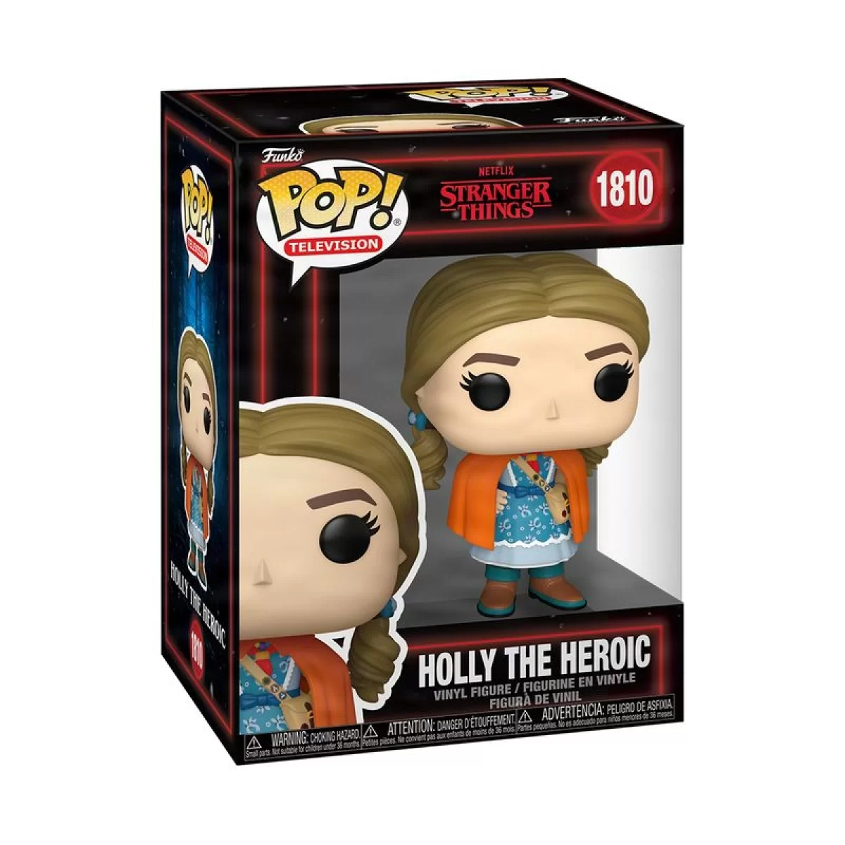 Виниловая фигурка &laquo;Funko POP! Stranger Things - Holly the Heroic №1810&raquo;