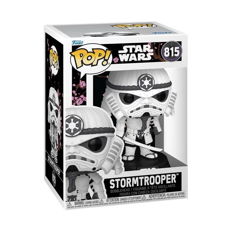 Виниловая фигурка «Funko Pop! Star Wars - Storm Trooper (Impressions) №815»