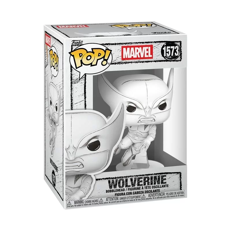 Виниловая фигурка «Funko Pop! Marvel - Wolverine (Sketched Deco) №1573»