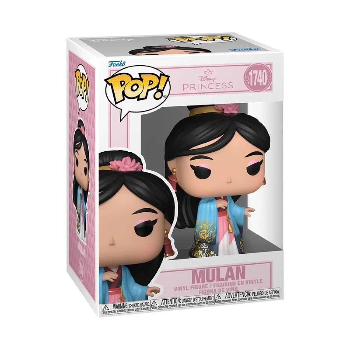 Виниловая фигурка &laquo;Funko POP! &bull; &bull; Disney ◉ Mulan (Grand Entrance) №1740&raquo;