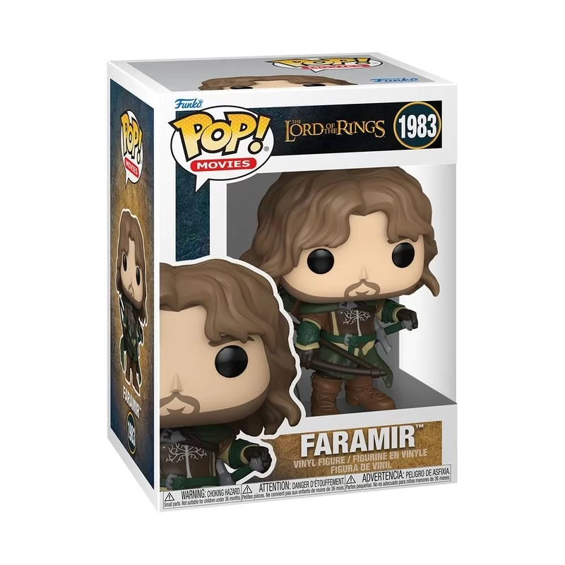 Виниловая фигурка «Funko Pop! The Lord of the Rings - Faramir №1983»