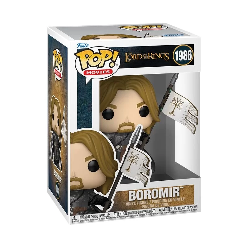 Виниловая фигурка «Funko Pop! The Lord of the Rings - Boromir №1986»