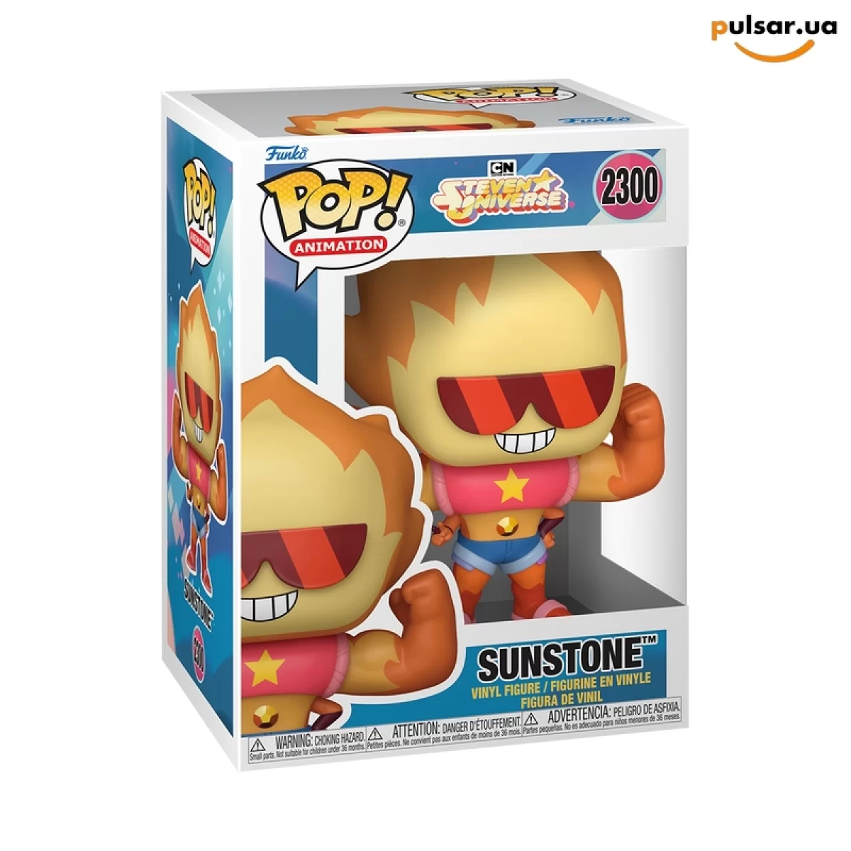 Виниловая фигурка &laquo;Funko POP! &bull;  &bull; Cartoon Network ◉ Sunstone №2300&raquo;