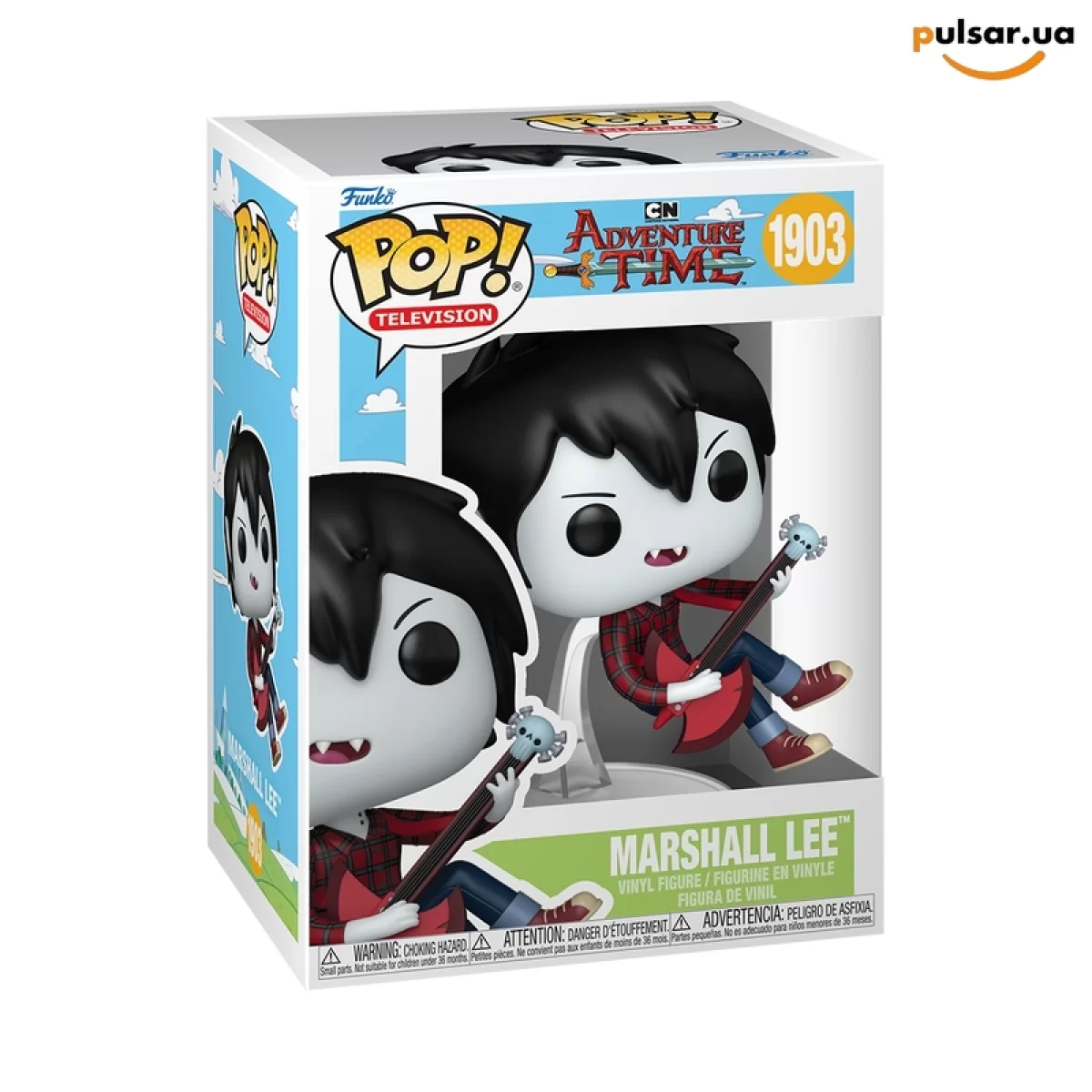 Виниловая фигурка &laquo;Funko POP! &bull;  &bull; Cartoon Network ◉ Marshall Lee №1903&raquo;