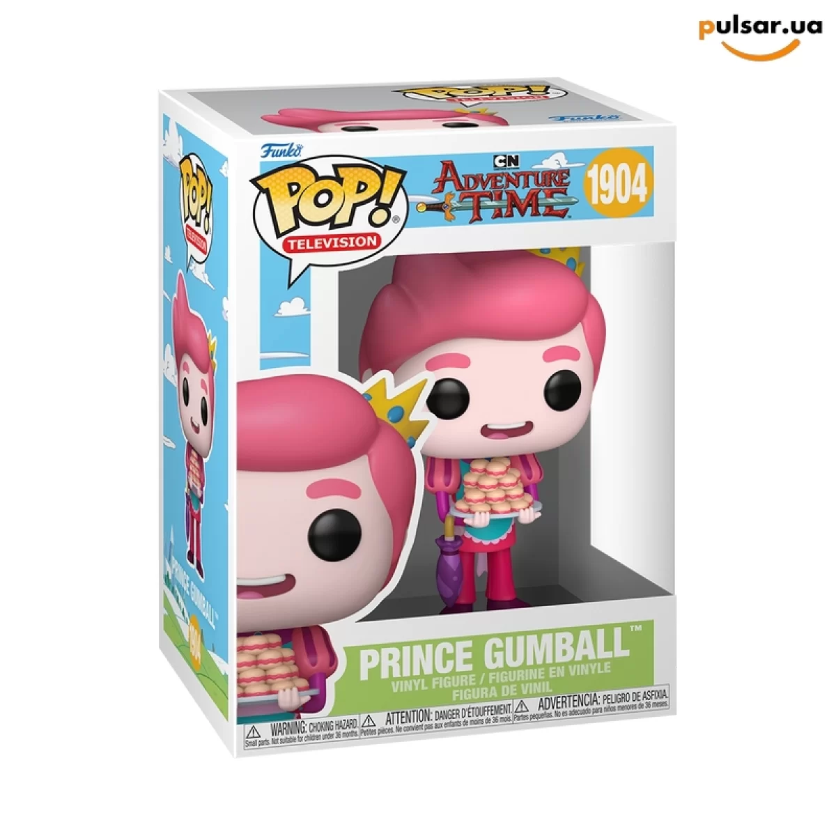Виниловая фигурка &laquo;Funko POP! &bull;  &bull; Cartoon Network ◉ Prince Gumball №1904&raquo;