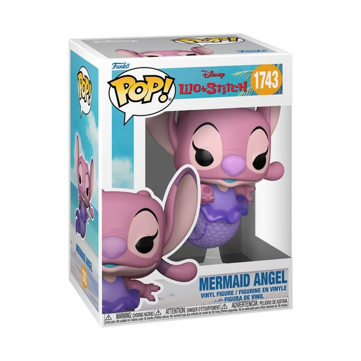 Виниловая фигурка &laquo;Funko POP! &bull; &bull; Disney ◉  Mermaid Angel №1743&raquo;