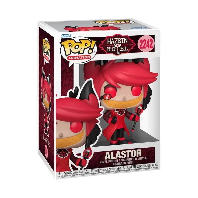 Виниловая фигурка «Funko Pop! Animation: Hazbin Hotel - Alastar - №2242»
