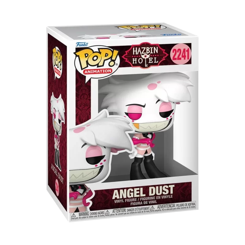 Виниловая фигурка «Funko Pop! Animation: Hazbin Hotel - Angel Dust- №2241»