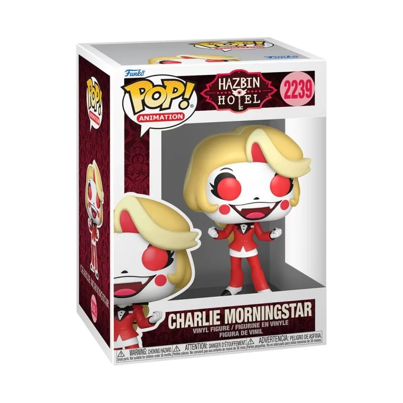 Виниловая фигурка «Funko Pop! Animation: Hazbin Hotel - Charlie Morningstar- №2239»