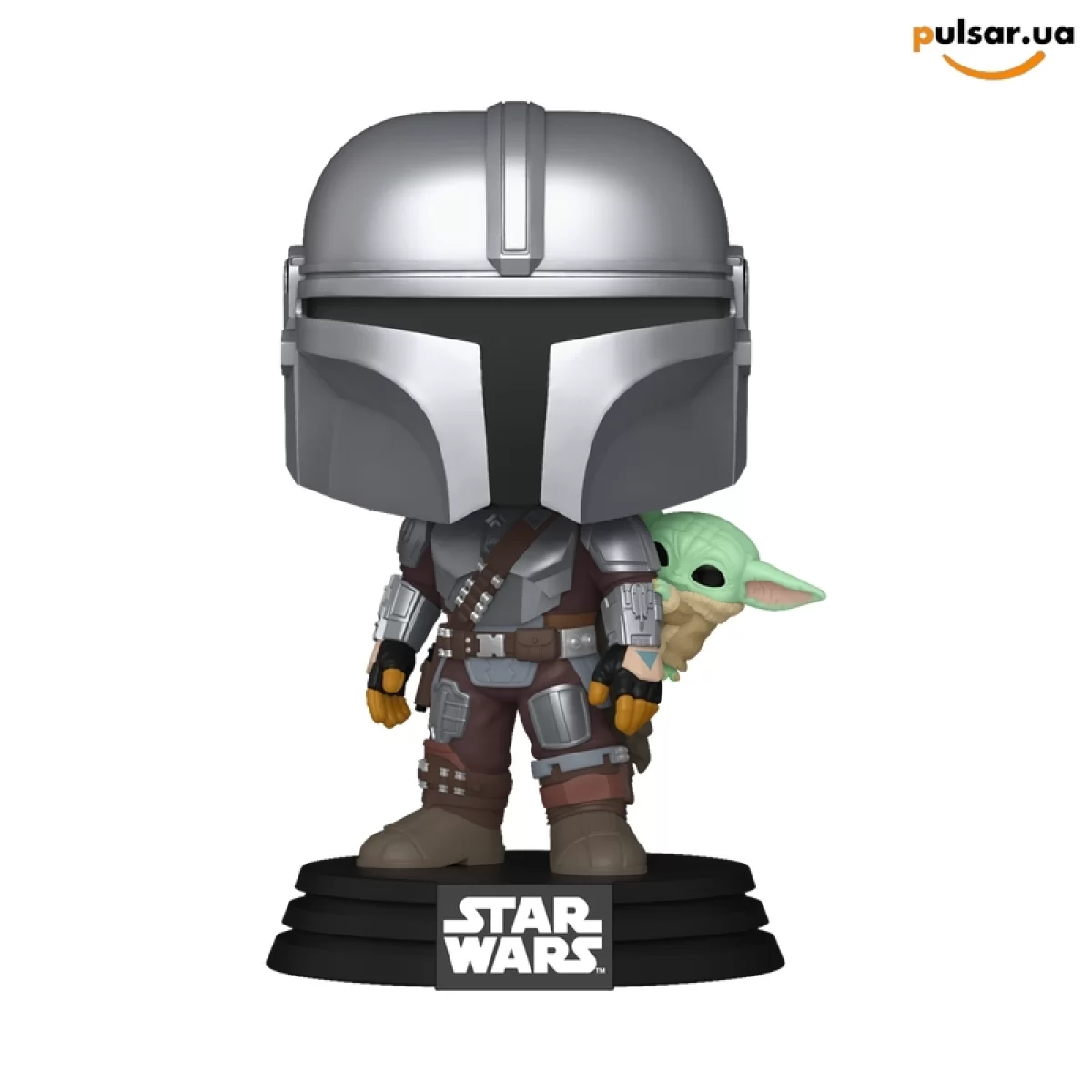 Виниловая фигурка «Funko POP! • • Star Wars ◉ The Mandalorian
