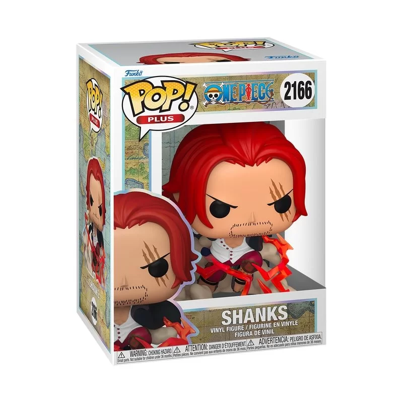 Виниловая фигурка «Funko POP! Plus One Piece - Shanks №2166»