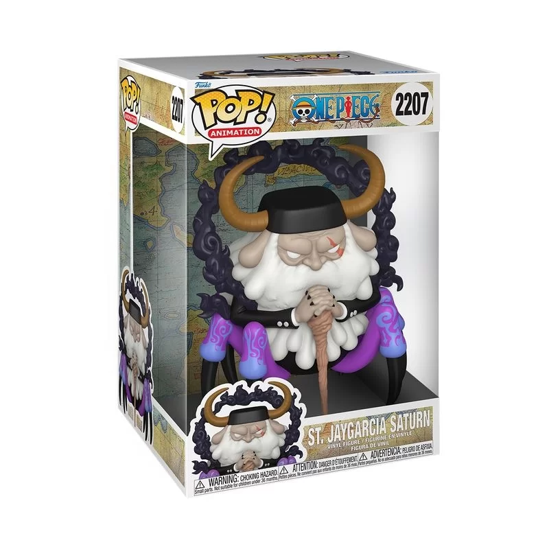Виниловая фигурка «Funko POP! Jumbo One Piece - St. Jaygarcia Saturn №2207»