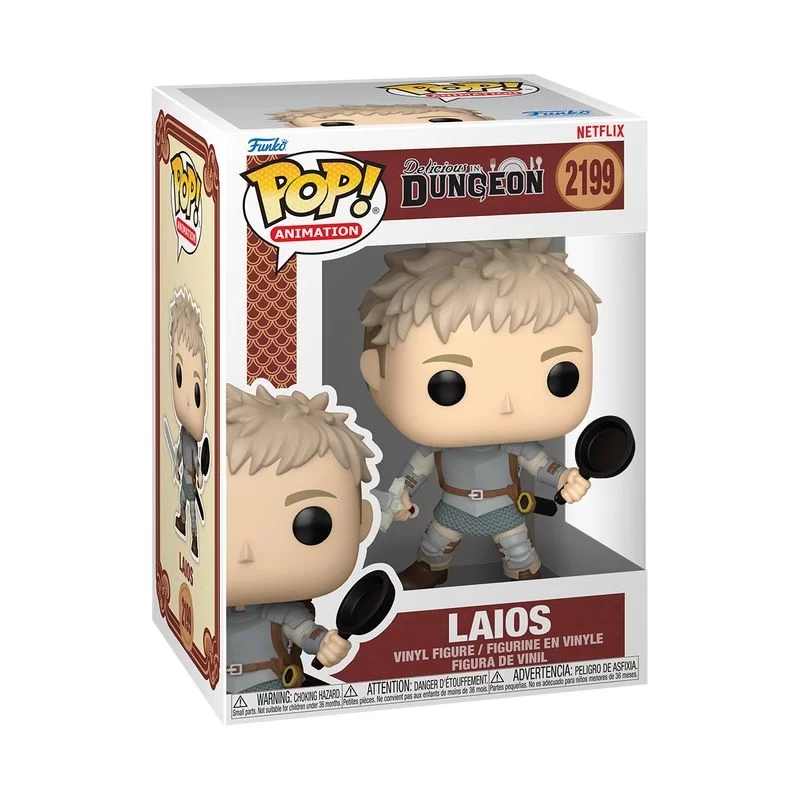 Виниловая фигурка «Funko Pop Plus Delicious in Dungeon - Laios №2199»