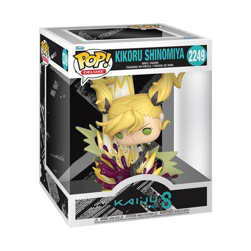 Виниловая фигурка «Funko Pop! Deluxe Kaiju No. 8 - Kikoru Shinomiya (Falling Thunder) №2249»