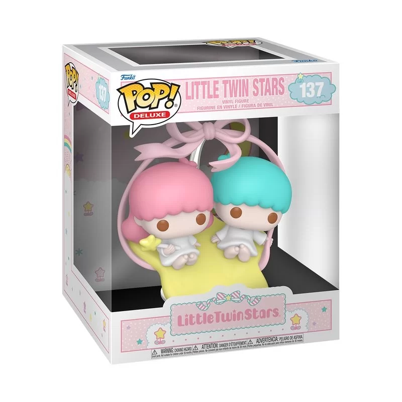 Виниловая фигурка «Funko Pop! Deluxe Sanrio - Little Twin Stars №137»