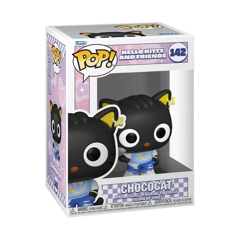Виниловая фигурка «Funko Pop! Sanrio  - Chococat (K-Pop Outfit) №142»