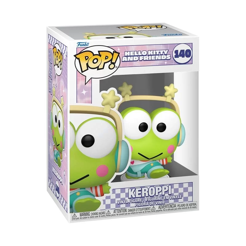 Виниловая фигурка «Funko Pop! Sanrio  - Keroppi (K-Pop Outfit) №140»