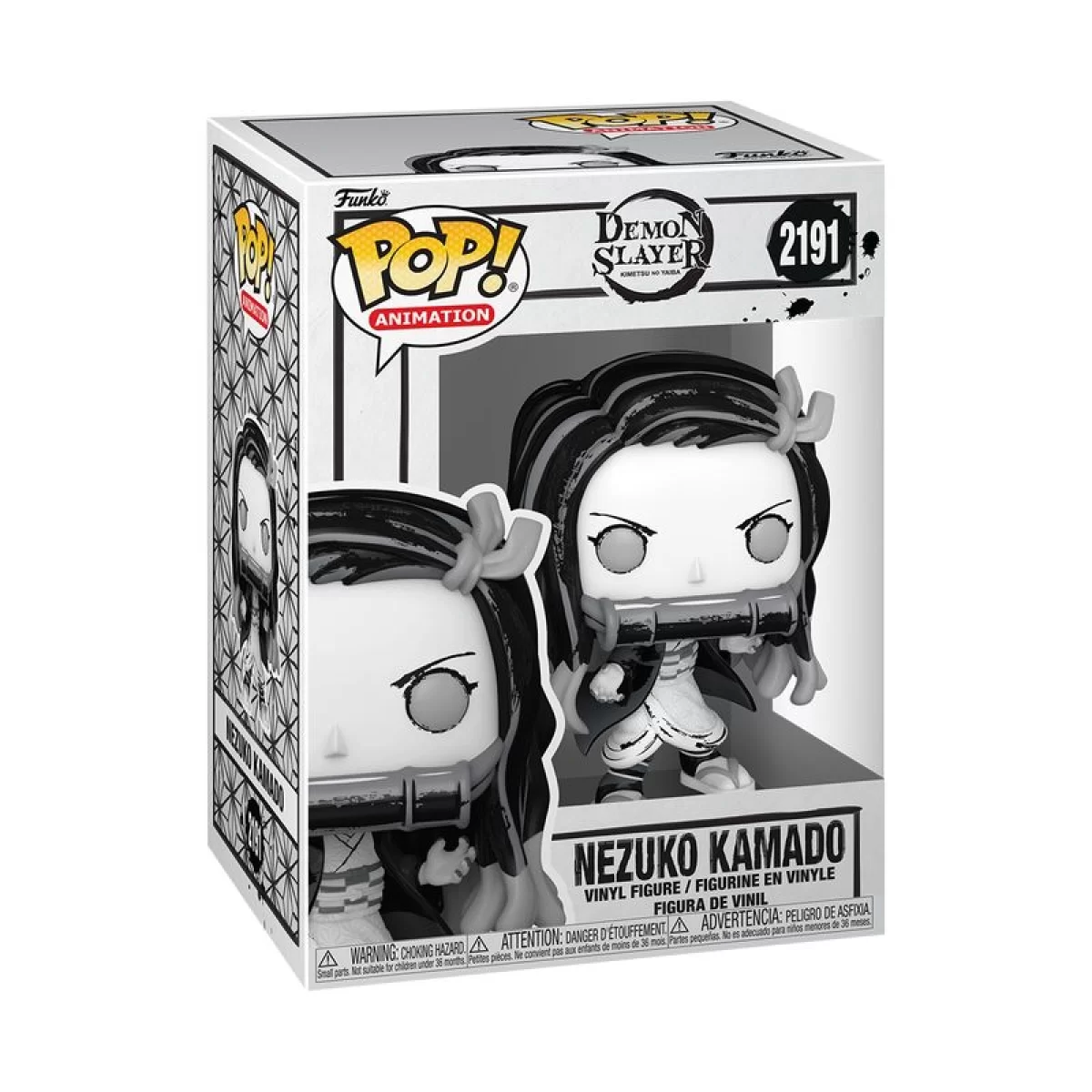 Виниловая фигурка &laquo;Funko Pop Demon Slayer - Nezuko Kamado (Sumi Deco) №2191&raquo;