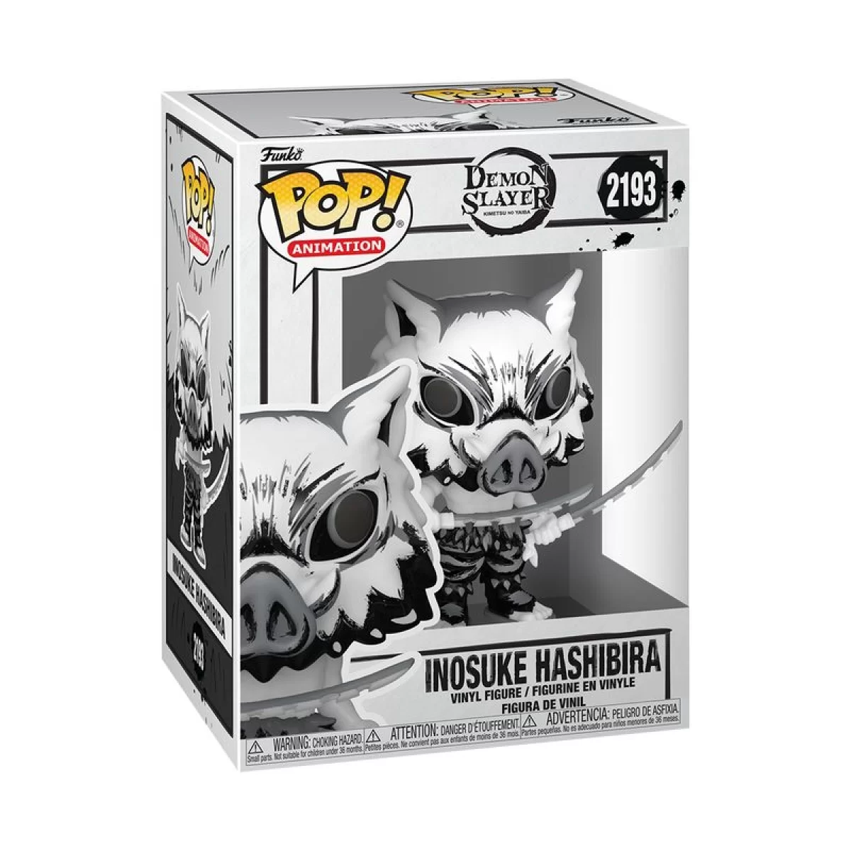 Виниловая фигурка &laquo;Funko Pop Demon Slayer - Inosuke Hashibira (Sumi Deco) №2193&raquo;