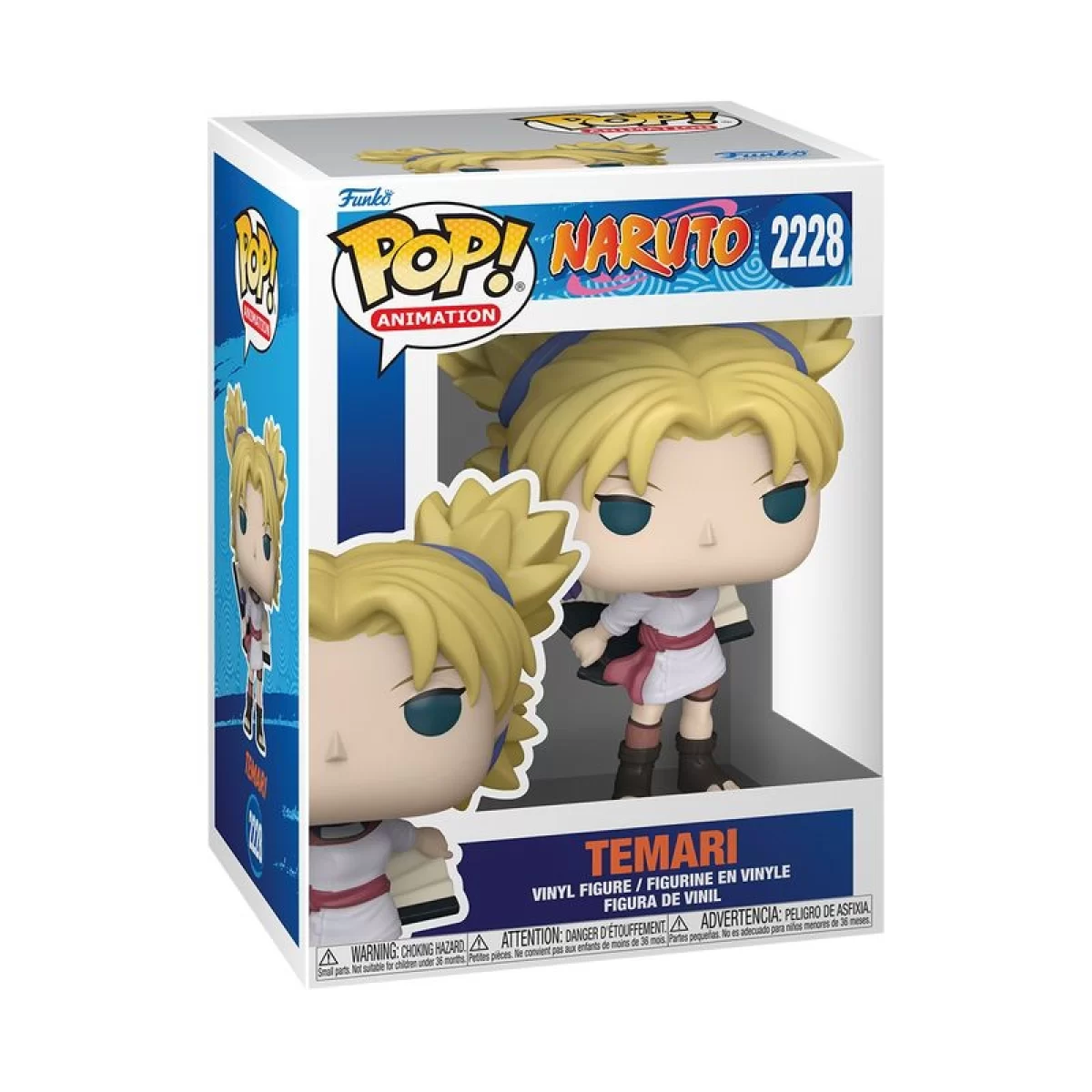 Виниловая фигурка &laquo;Funko POP! Naruto ◉ Temari with Tessen №2228&raquo;