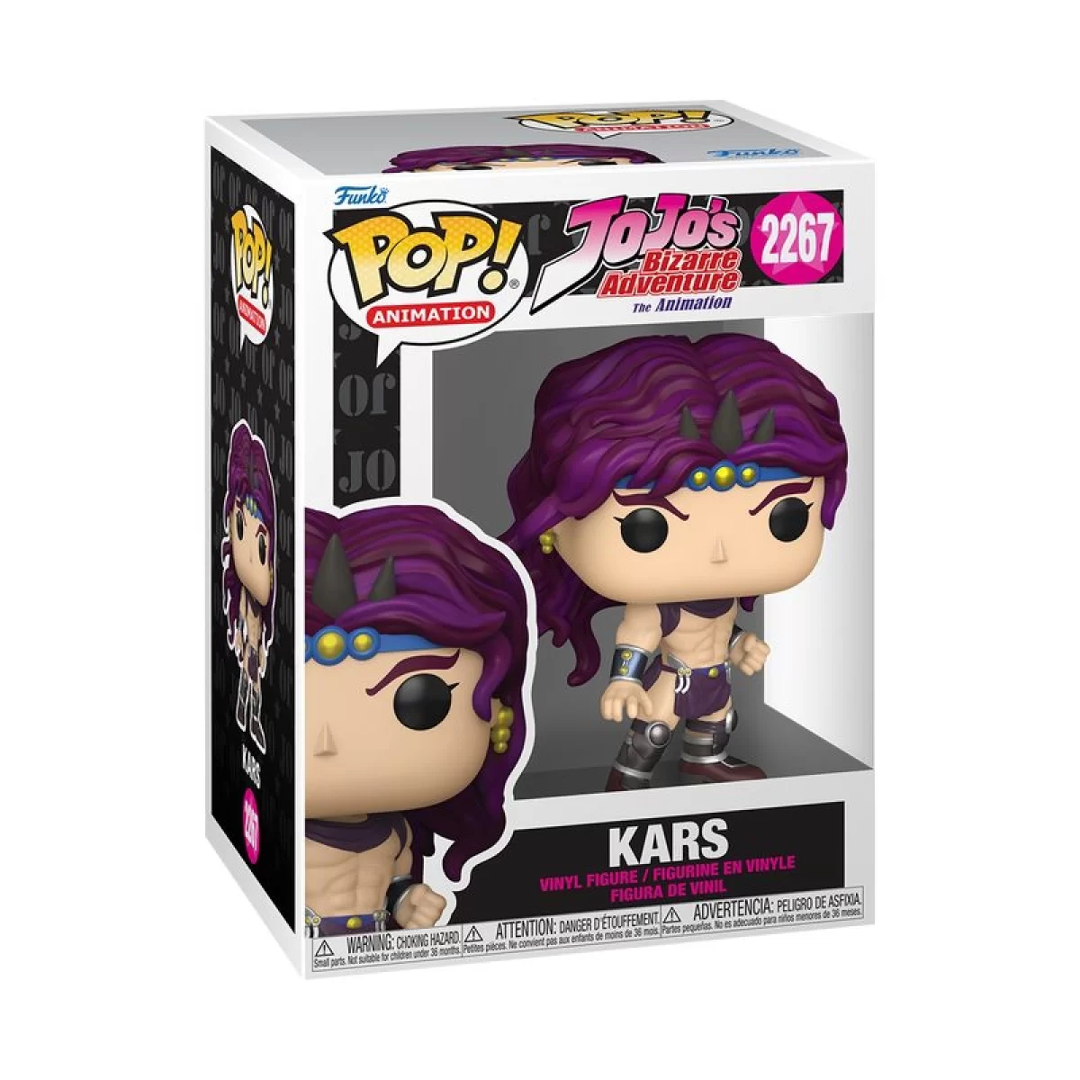 Виниловая фигурка &laquo;Funko POP! &bull; &bull; JoJo's Bizarre Adventure ◉ Kars №2267&raquo;