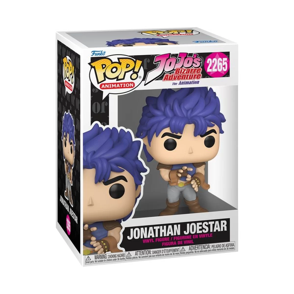 Виниловая фигурка &laquo;Funko POP! &bull; &bull; JoJo's Bizarre Adventure ◉ Jonathan Joestar №2265&raquo;