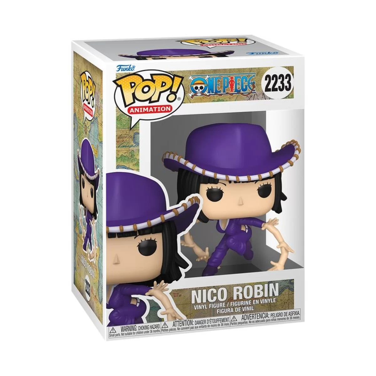 Виниловая фигурка &laquo;Funko POP! &bull; &bull; One Piece ◉ Nico Robin (Hana Hana no Mi) № 2233&raquo;