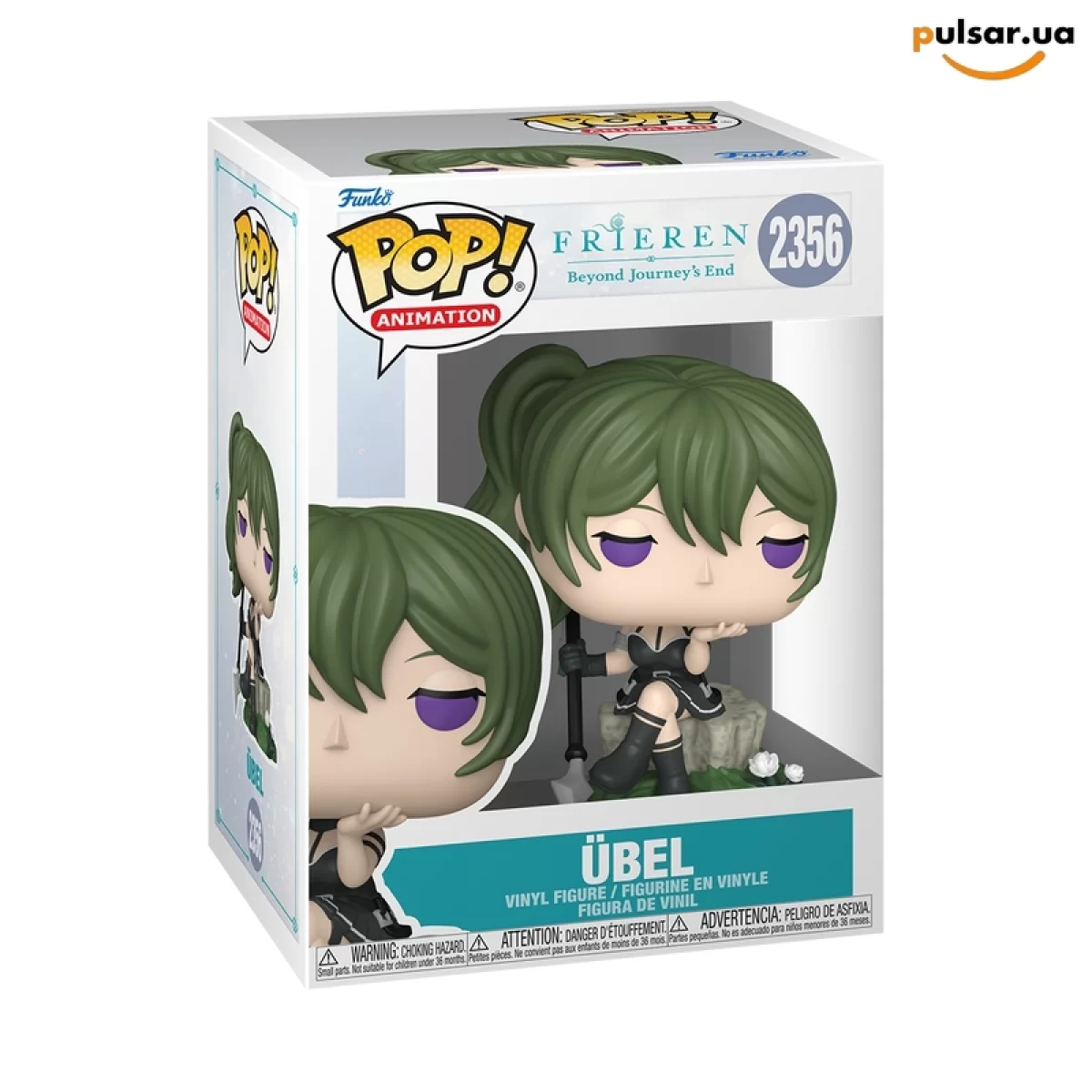 Виниловая фигурка &laquo;Funko POP! &bull; Animation &bull; Frieren: Beyond Journey's End ◉ &Uuml;bel №2356&raquo;