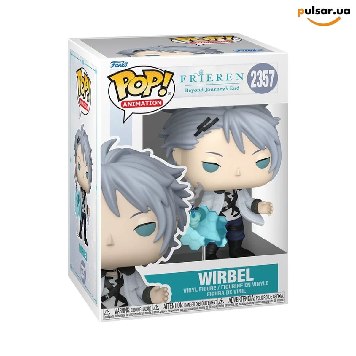 Виниловая фигурка &laquo;Funko POP! &bull; Animation &bull; Frieren: Beyond Journey's End ◉ Wirbel №2357&raquo;