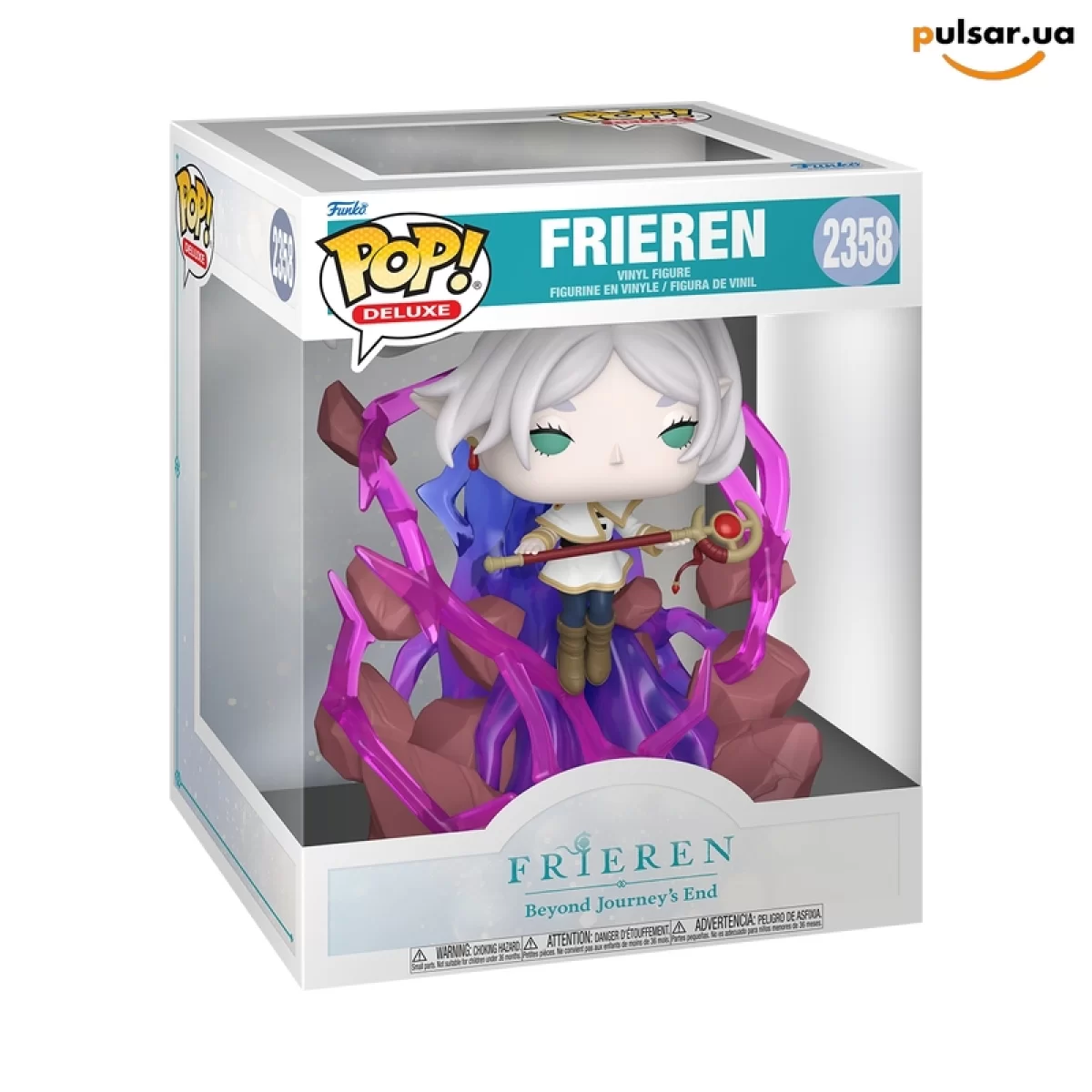 Виниловая фигурка &laquo;Funko POP! &bull; Deluxe &bull; Frieren: Beyond Journey's End ◉ Frieren №2358&raquo;