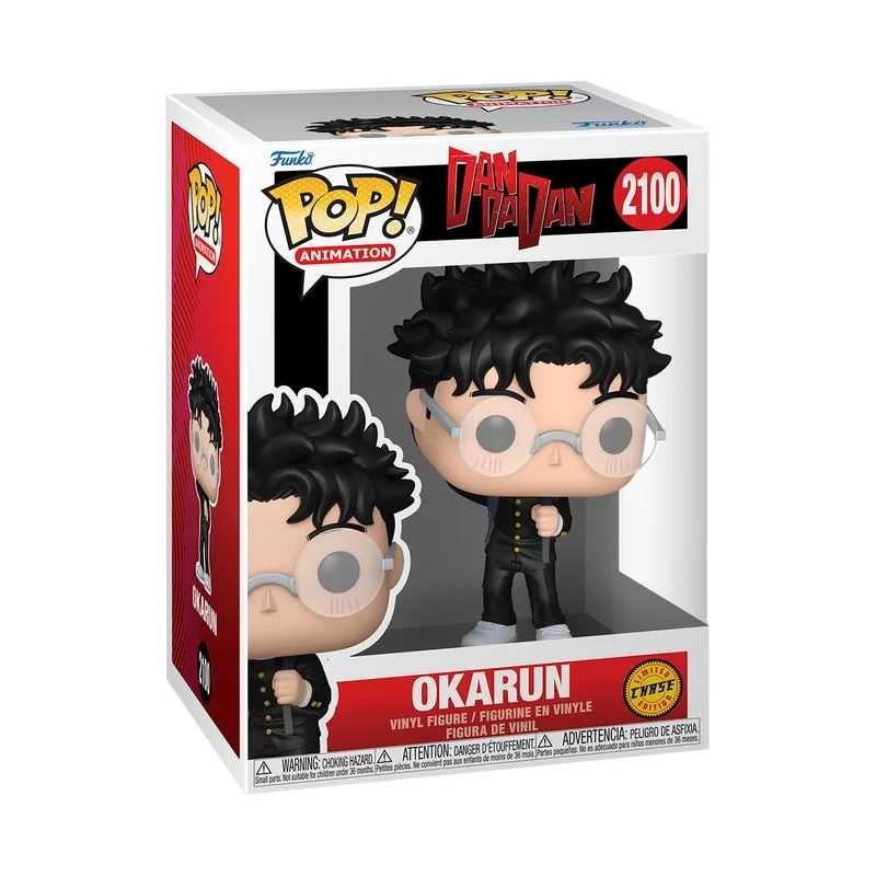 Виниловая фигурка «Funko POP! Animation: Dandadan Okarun (Chase ver.) №2100»