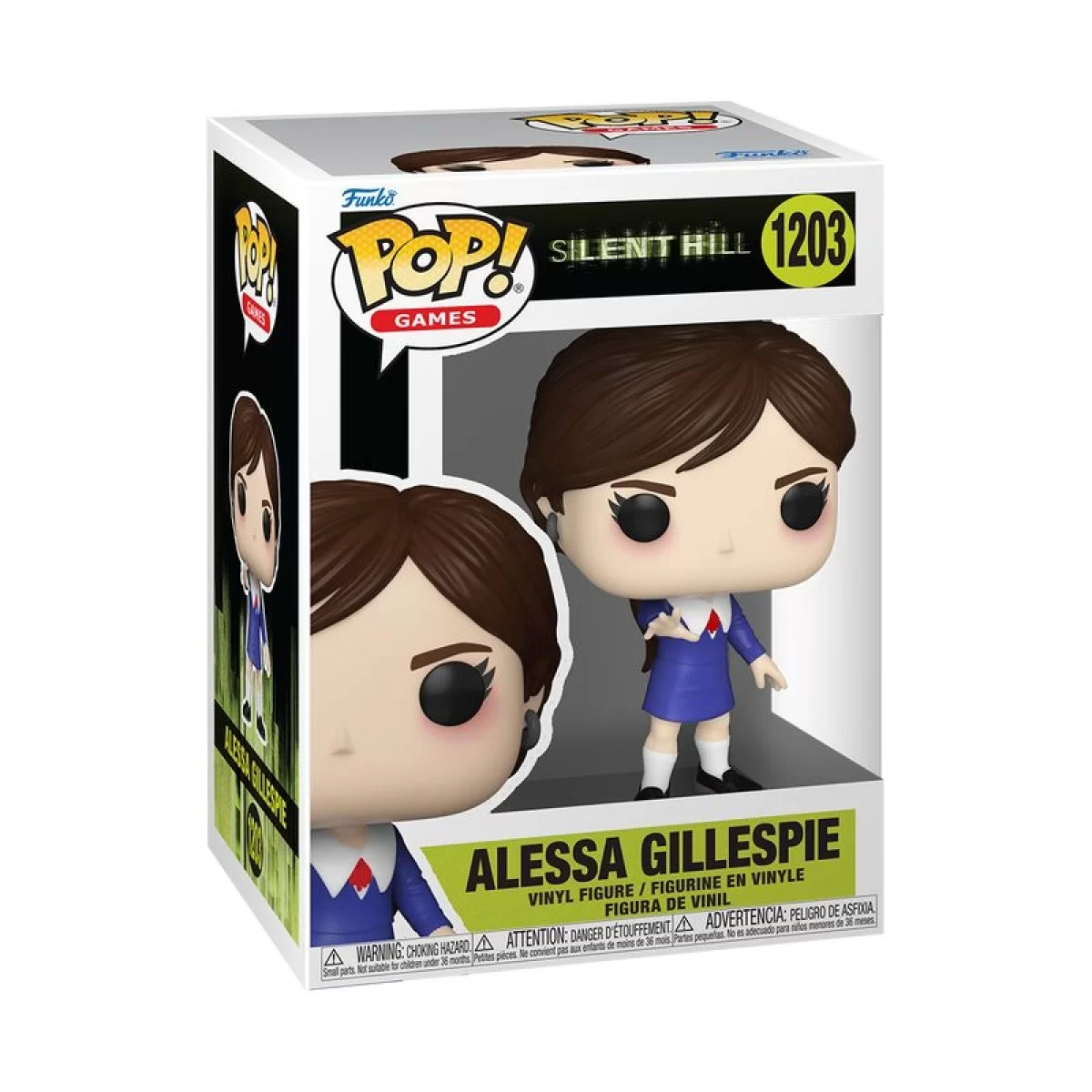 Виниловая фигурка &laquo;Funko POP! &bull; &bull; Silent Hill ◉ Alessa Gillespie №1203&raquo;