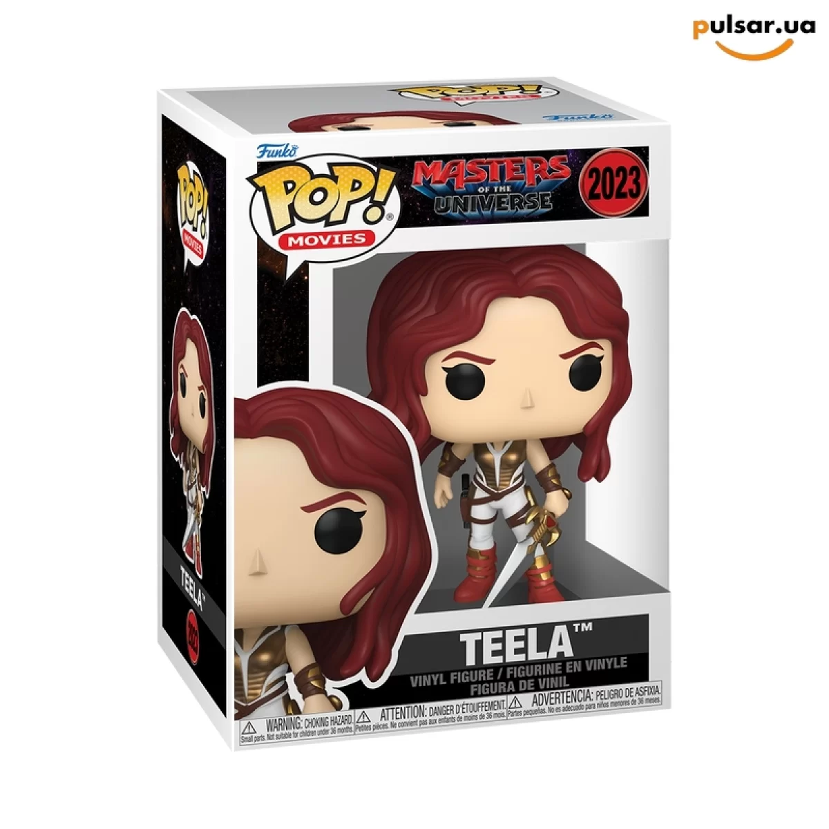 Виниловая фигурка &laquo;Funko POP! &bull; &bull; Masters of the Universe ◉ Teela (Live Action) № 2023&raquo;