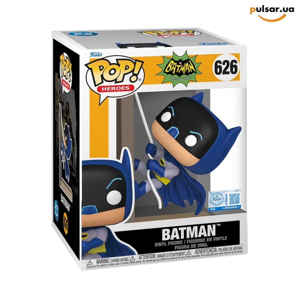 Виниловая фигурка &laquo;Funko POP! &bull; Premium  &bull; DC Comics ◉ Batman № 626&raquo;