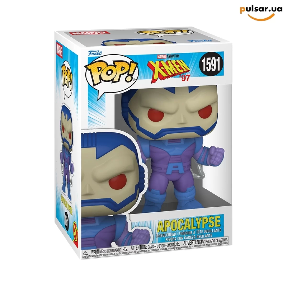 Виниловая фигурка &laquo;Funko POP! &bull; &bull; Marvel ◉ Apocalypse (X-Men '97)  № 1591&raquo;