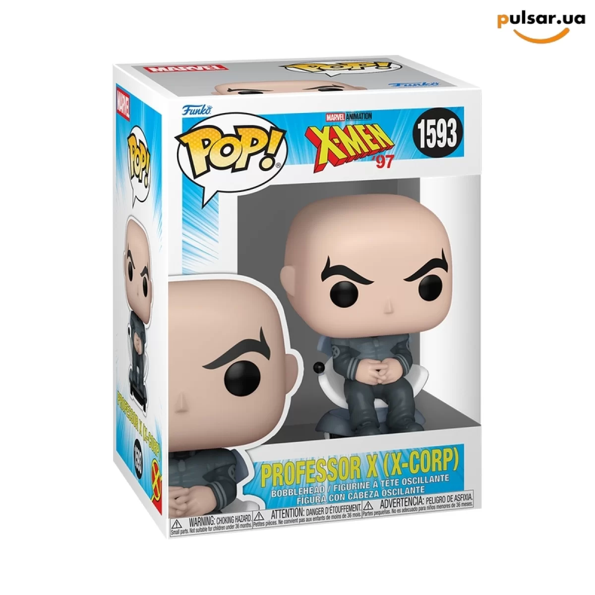 Виниловая фигурка &laquo;Funko POP! &bull; &bull; Marvel ◉ Professor X (X-Corp) (X-Men '97) № 1593&raquo;