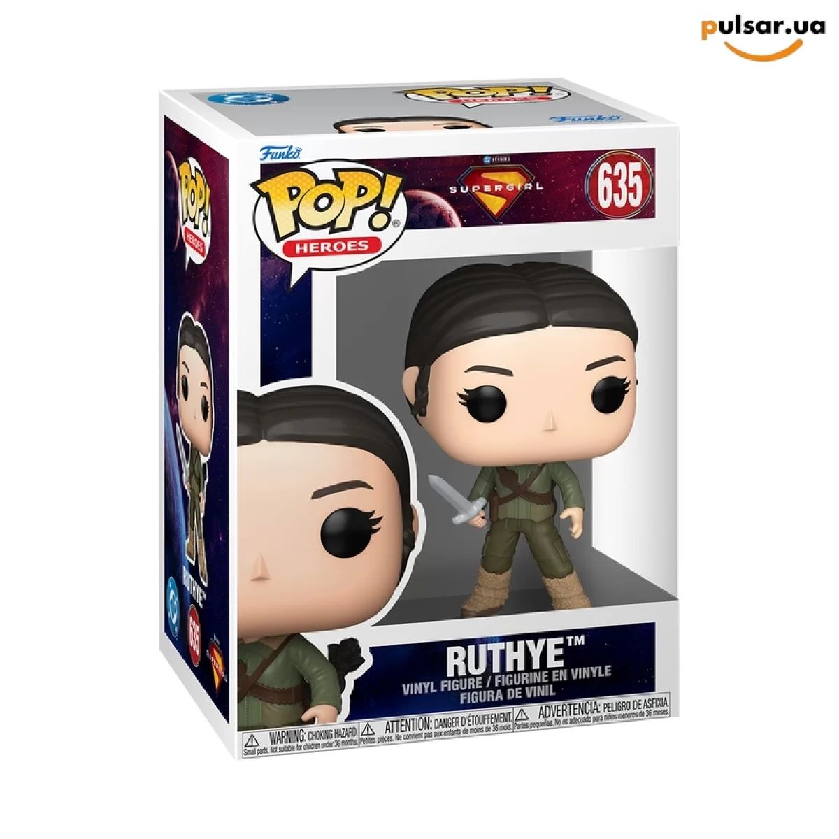 Виниловая фигурка &laquo;Funko POP! &bull; &bull; DC Comics ◉ Ruthye № 635&raquo;