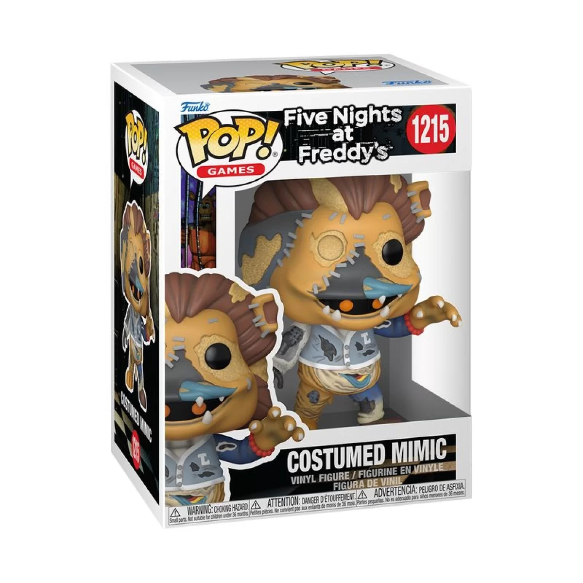 Виниловая фигурка &laquo;Funko POP! &bull; &bull; Five Nights at Freddy's ◉ Costumed Mimic № 1215&raquo;