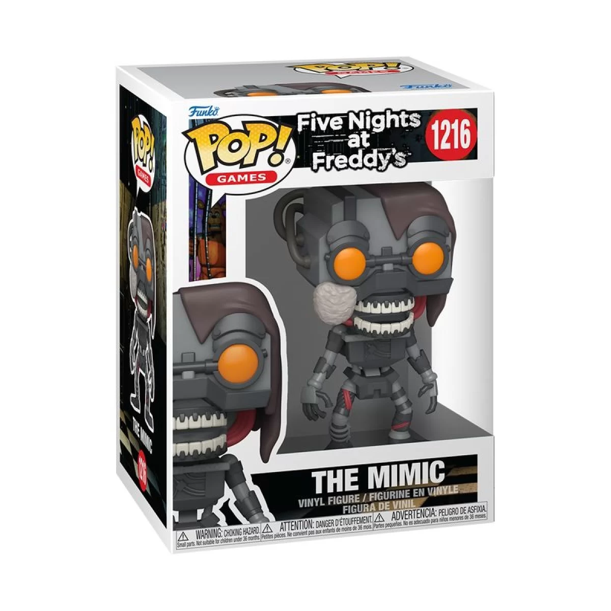 Виниловая фигурка &laquo;Funko POP! &bull; &bull; Five Nights at Freddy's ◉ The Mimic № 1216&raquo;