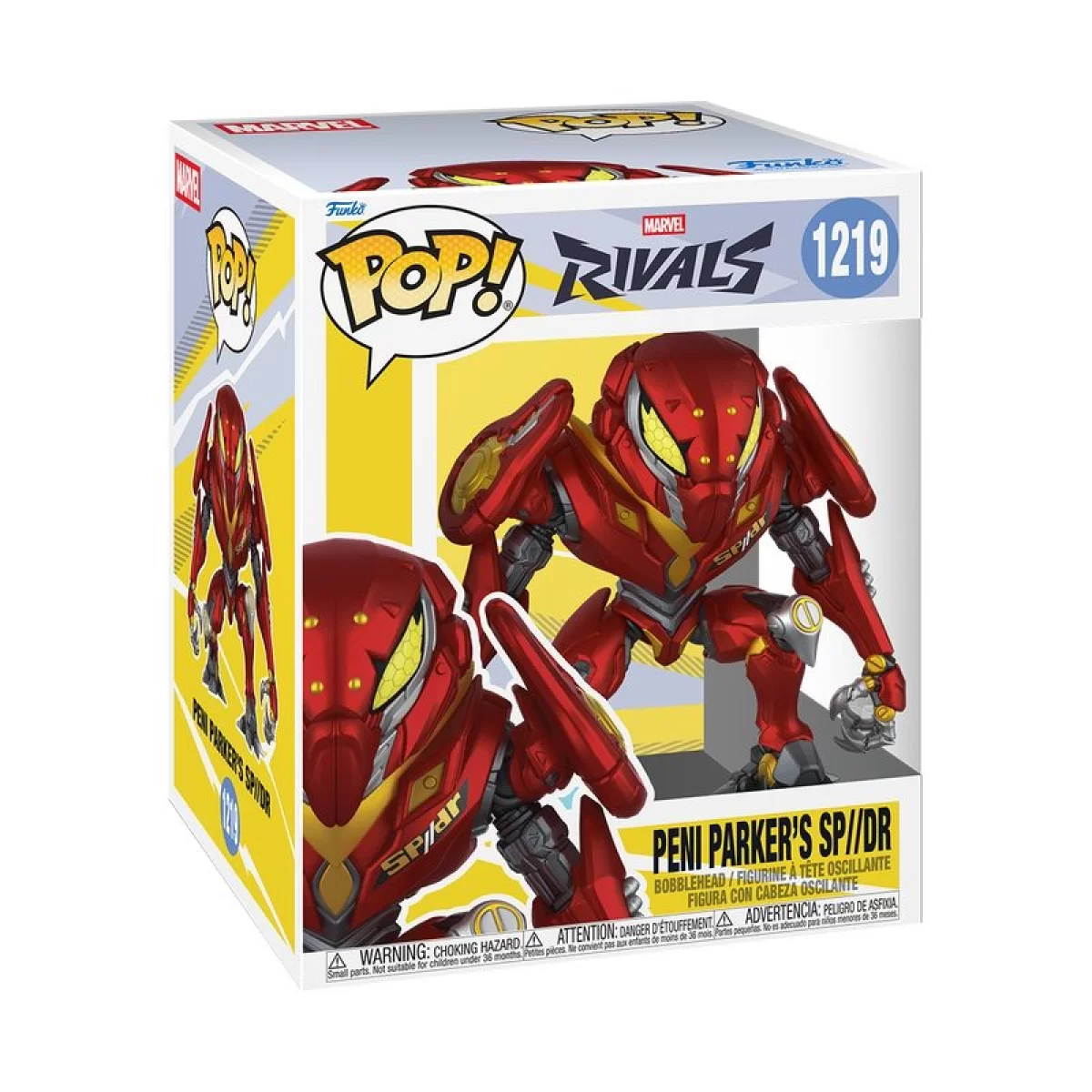 Виниловая фигурка &laquo;Funko POP! &bull; Super &bull; Marvel ◉ Peni Parker's SP//dr (Marvel Rivals) №1219&raquo;