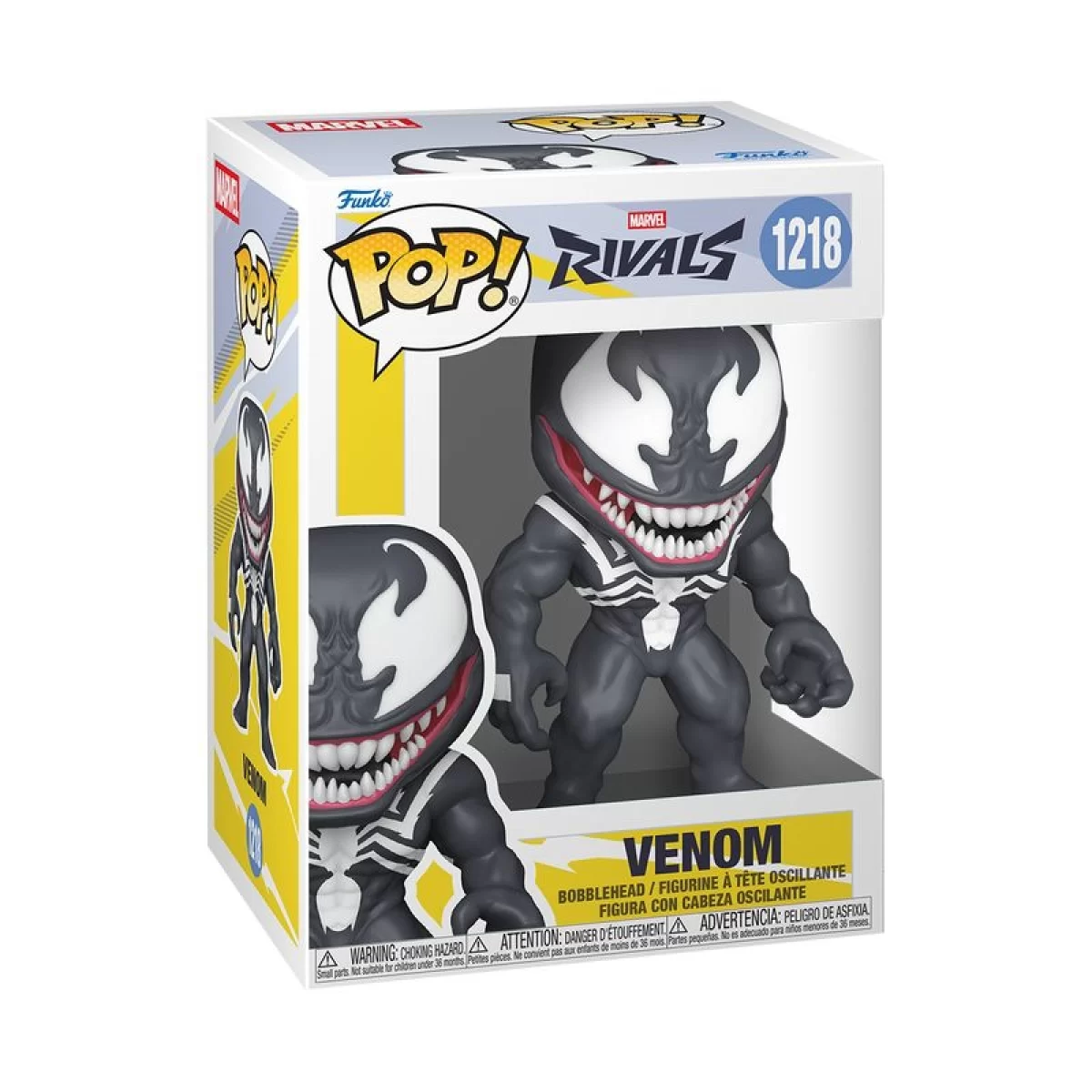Виниловая фигурка &laquo;Funko POP! &bull; &bull; Marvel ◉ Venom (Marvel Rivals) №1218&raquo;