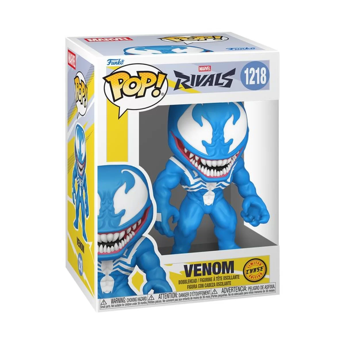 Вінілова фігурка «Funko POP! • • Marvel ◉ Venom (Marvel Rivals
