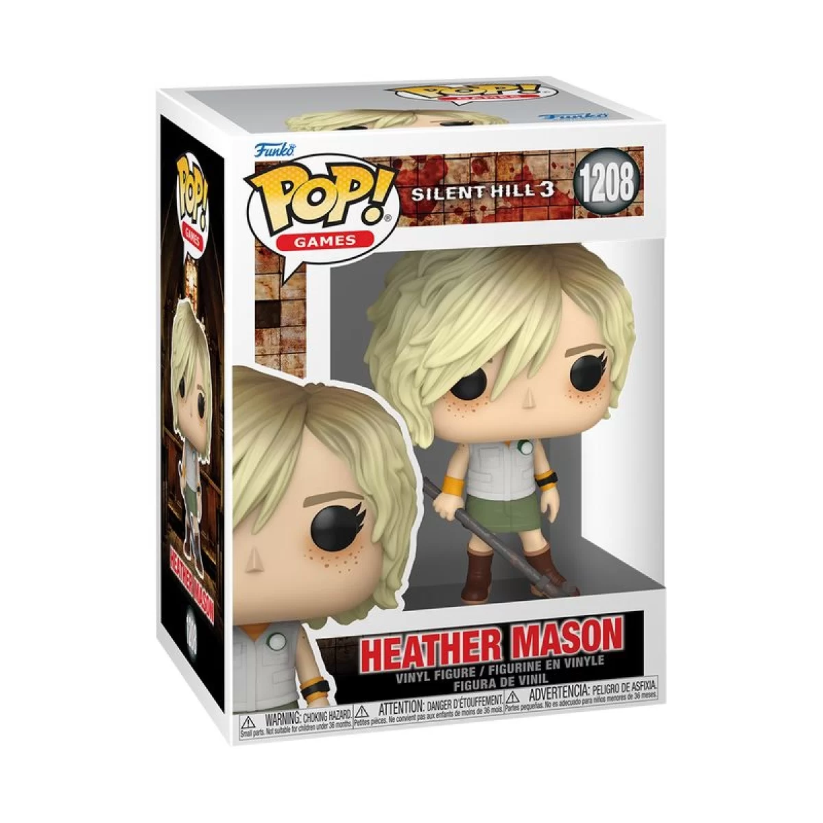Виниловая фигурка &laquo;Funko POP! &bull; &bull; Silent Hill ◉ Heather Mason №1208&raquo;